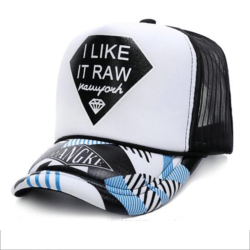 網紗透氣海綿帽定制