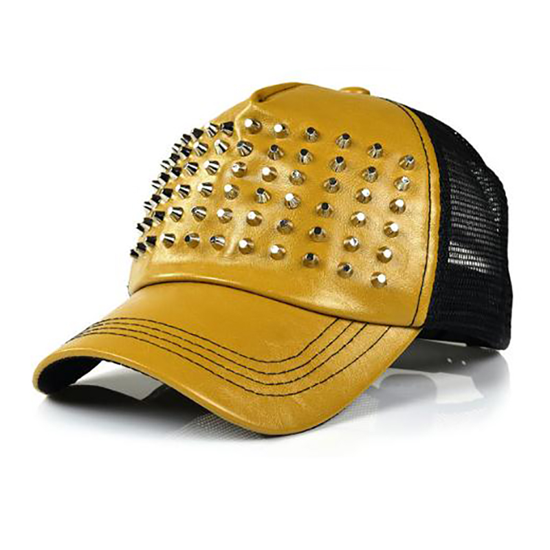 棒球透氣網眼帽定制