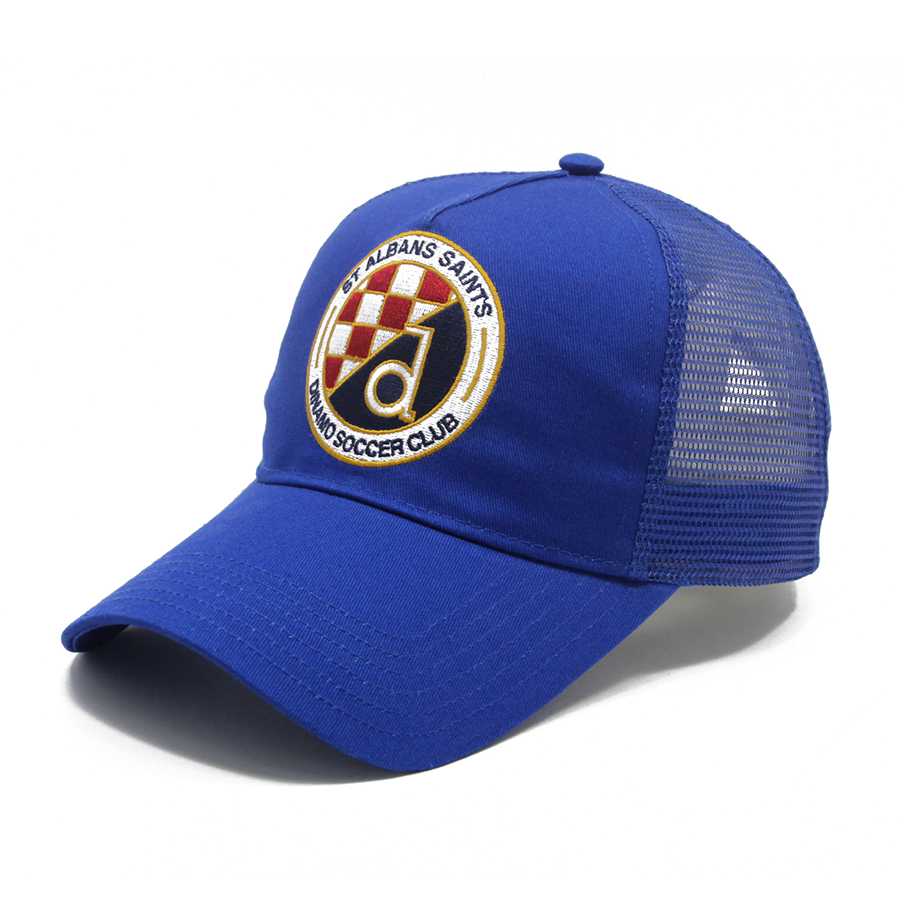 運動遮陽網眼帽定制