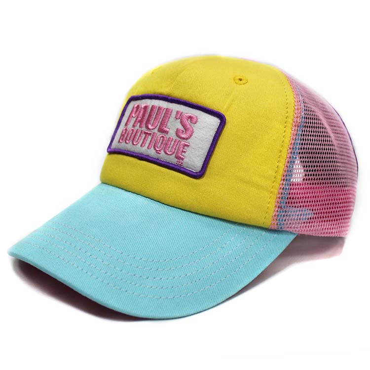 網眼廣告太陽帽定制