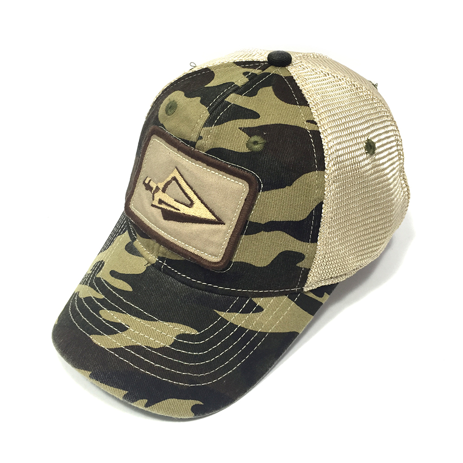 迷彩青訓戶外廣告帽定制
