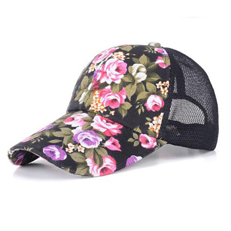 戶外遮陽網眼帽定制