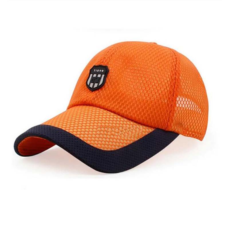 三紋治網眼帽定制