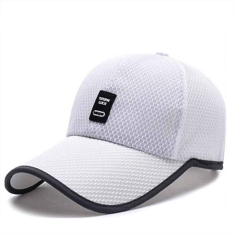 騎行防曬網帽定制