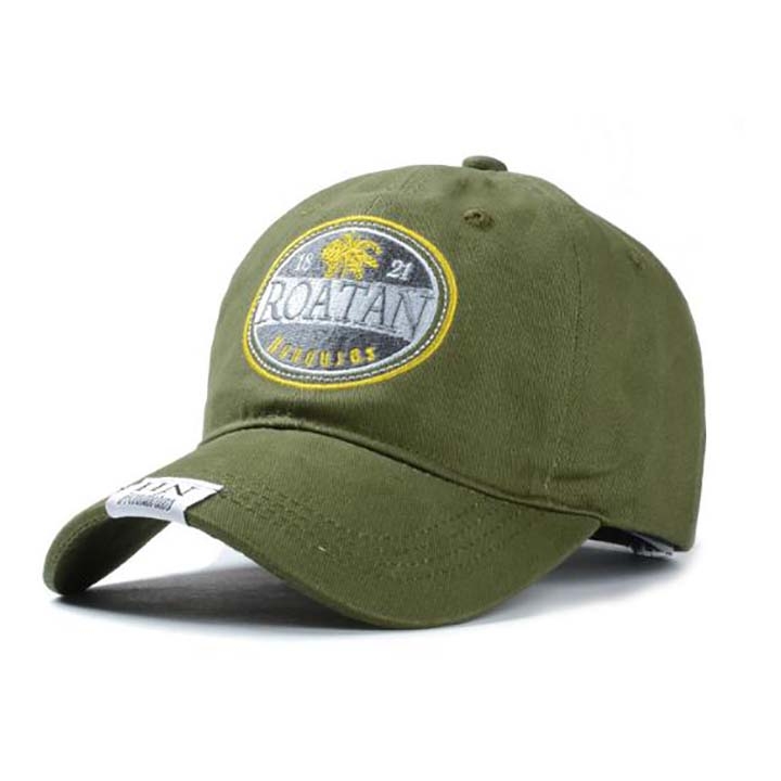 做舊洗水旅游廣告帽定制