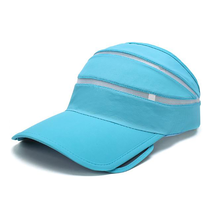 抽拉伸縮檐防曬跑步帽定制