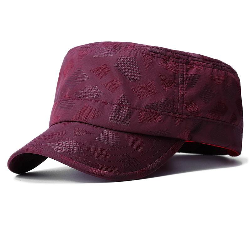 精美平頂軍帽定制-廣東軍帽生產廠家