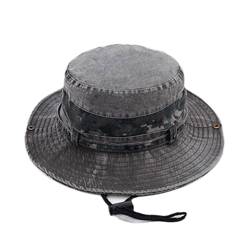 精美漁夫帽訂制-防塵漁夫帽廠家