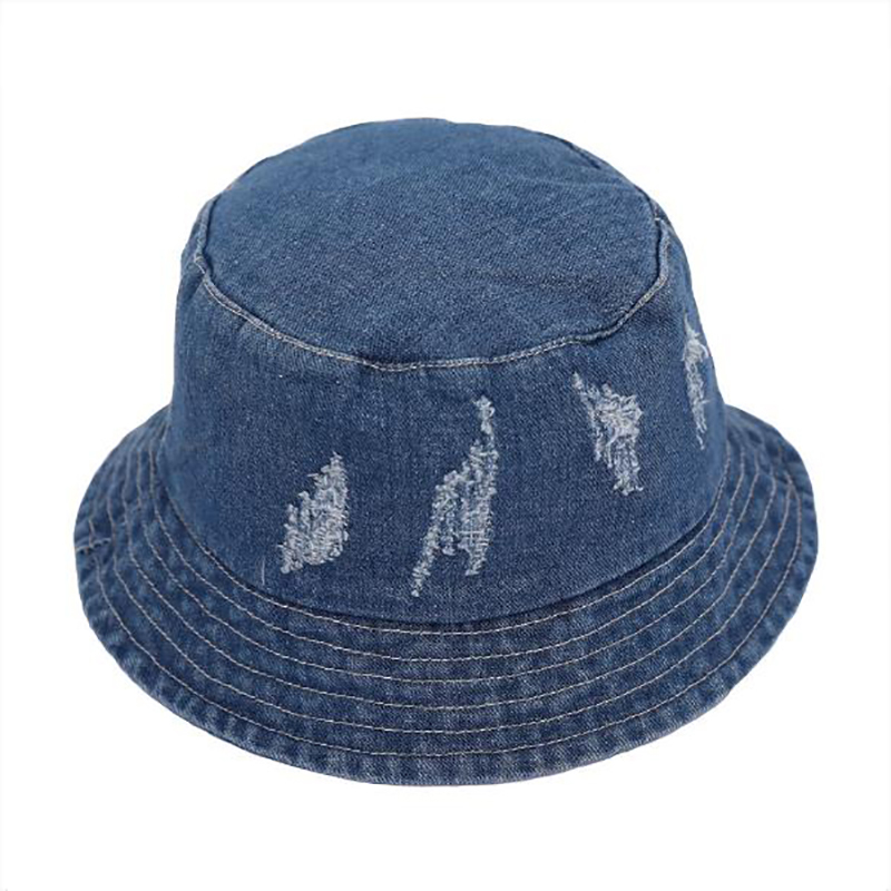 洗水牛仔邊帽定制-邊帽生產(chǎn)廠家