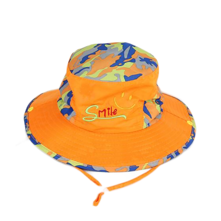 戶外防曬印花盆帽定制