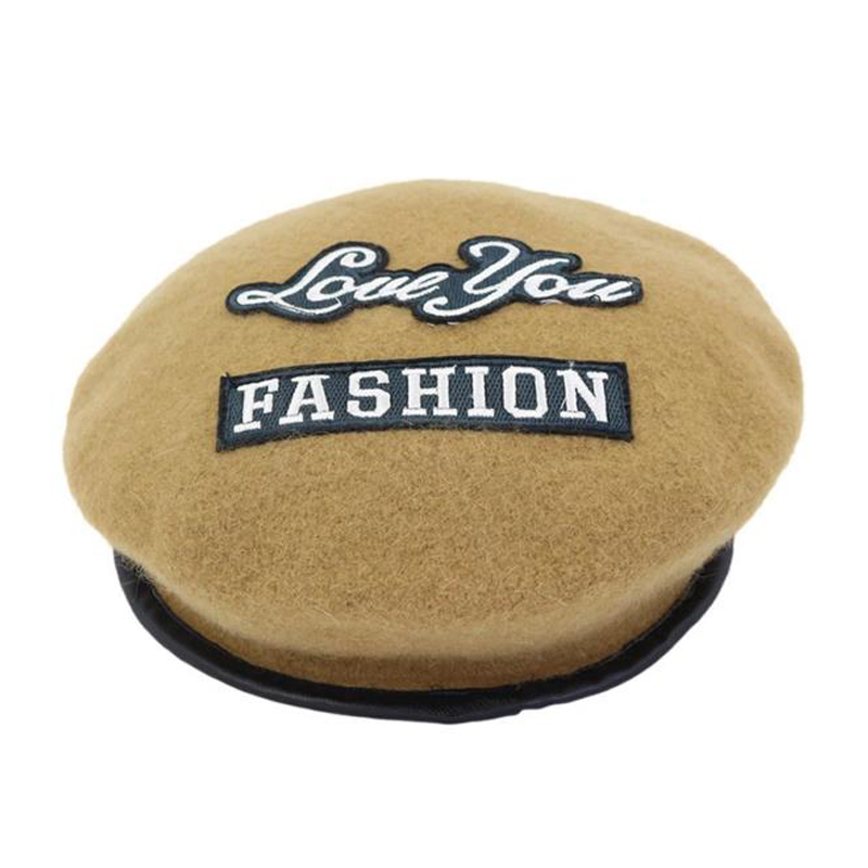 定制個性針織定型帽-針織帽子訂做