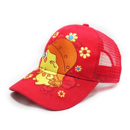 卡通兒童網眼帽定制