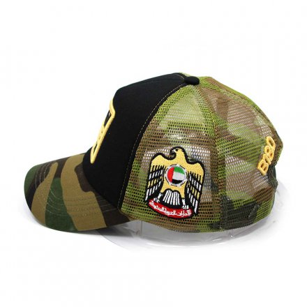 迷彩司機網帽定制