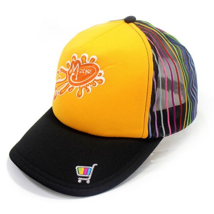 海綿廣告網帽定制