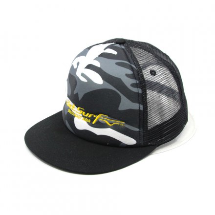 平沿嘻哈海綿網帽定制