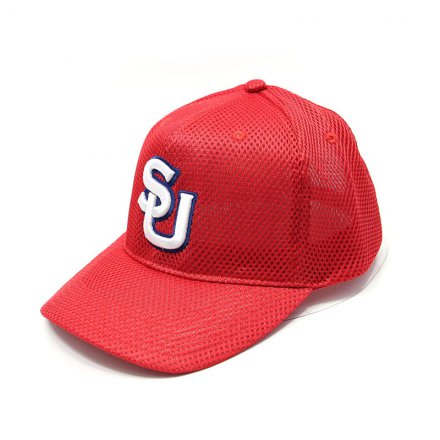 刺繡網眼透氣帽定制