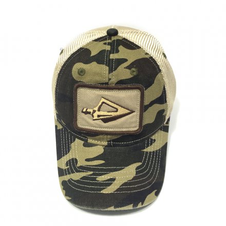 迷彩青訓戶外廣告帽定制