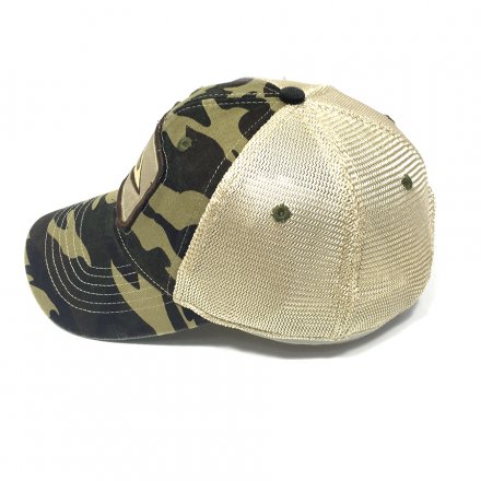 迷彩青訓戶外廣告帽定制