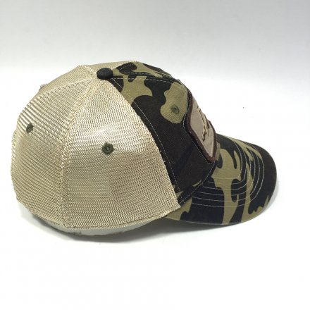 迷彩青訓戶外廣告帽定制
