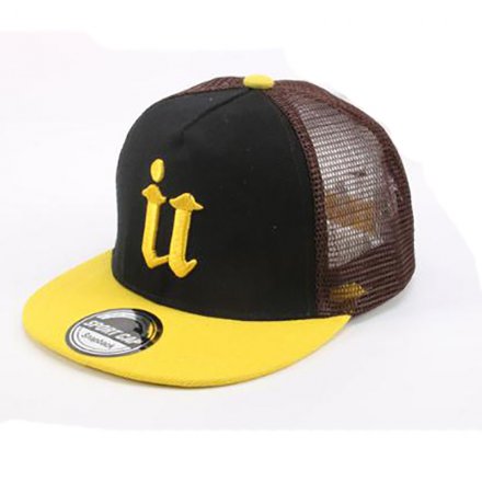 平板嘻哈網(wǎng)眼帽定制