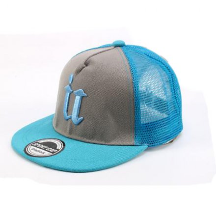 平板嘻哈網(wǎng)眼帽定制