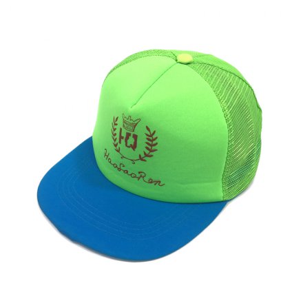 印花平沿廣告網帽定制