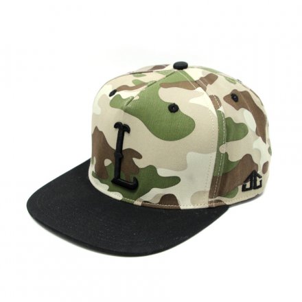 迷彩平沿街舞帽定制