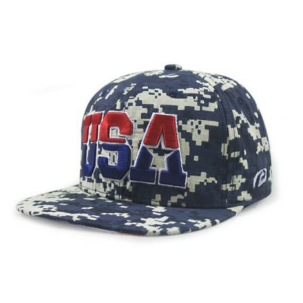 歐美迷彩球隊帽定制