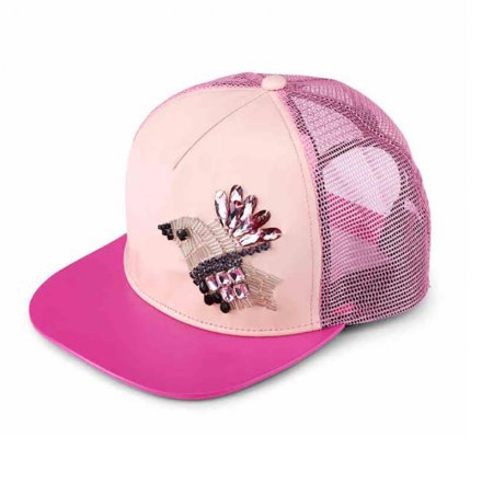 精美平板網帽定做-定制平板帽子