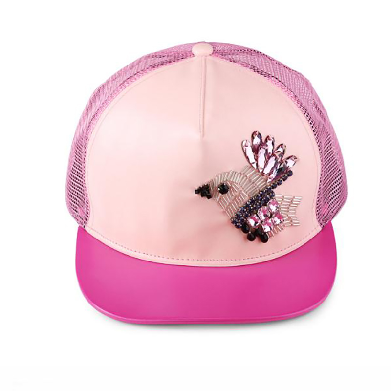 精美平板網帽定做-定制平板帽子