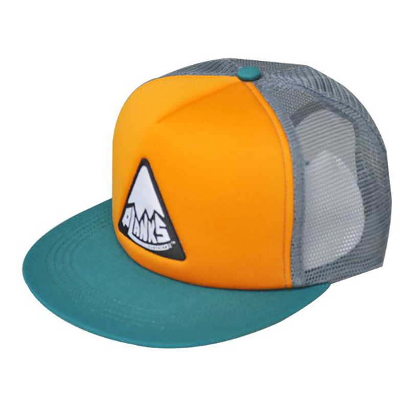 滑板嘻哈透氣網帽定制-廣東滑板帽廠家