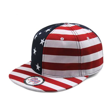 歐美印花鴨舌帽定制