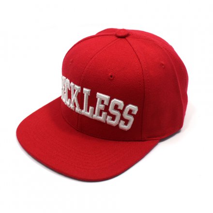 刺繡平沿鴨舌帽定制