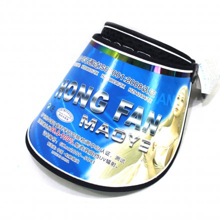 防曬抗UV遮陽空頂帽定制