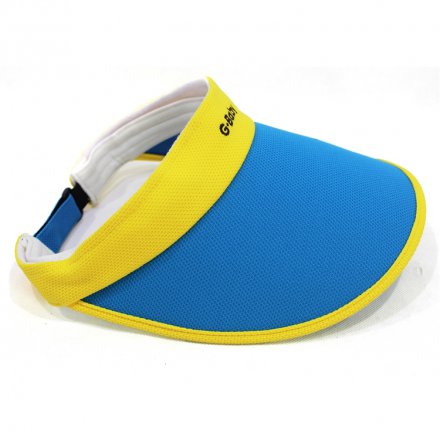 刺繡遮陽空頂帽定制