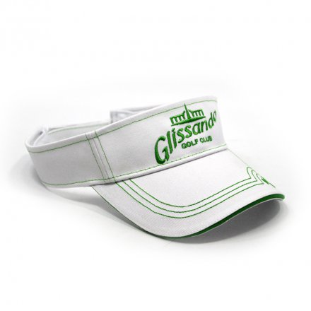 廣告刺繡無頂運動帽定制