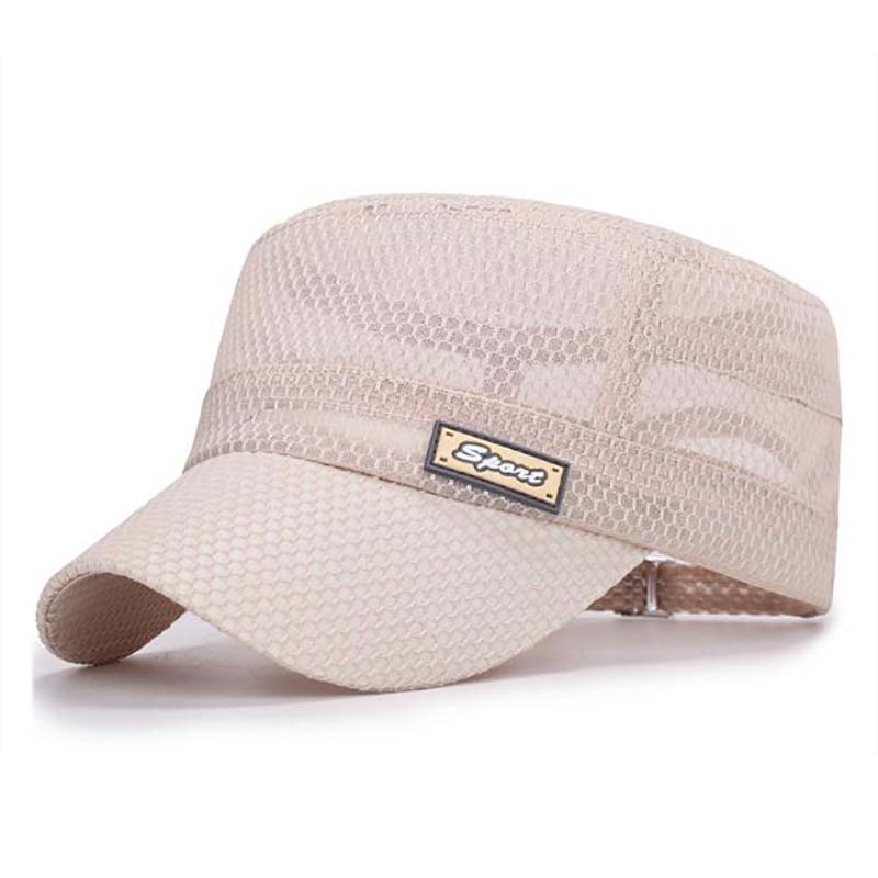 戶外平頂軍帽定制-平頂帽生產廠家