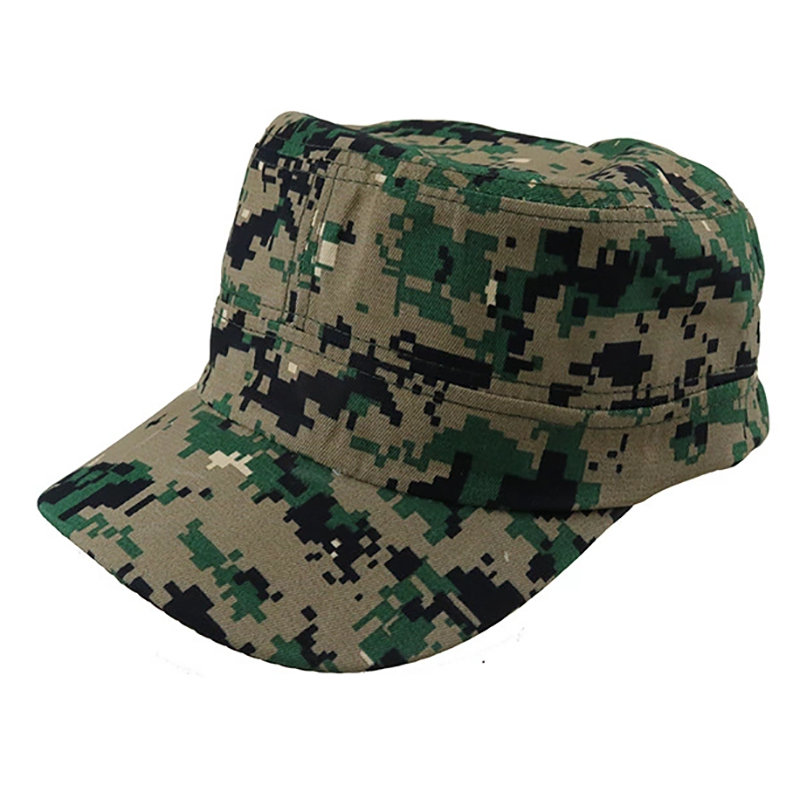 迷彩洗水軍帽定制-洗水軍帽廠家