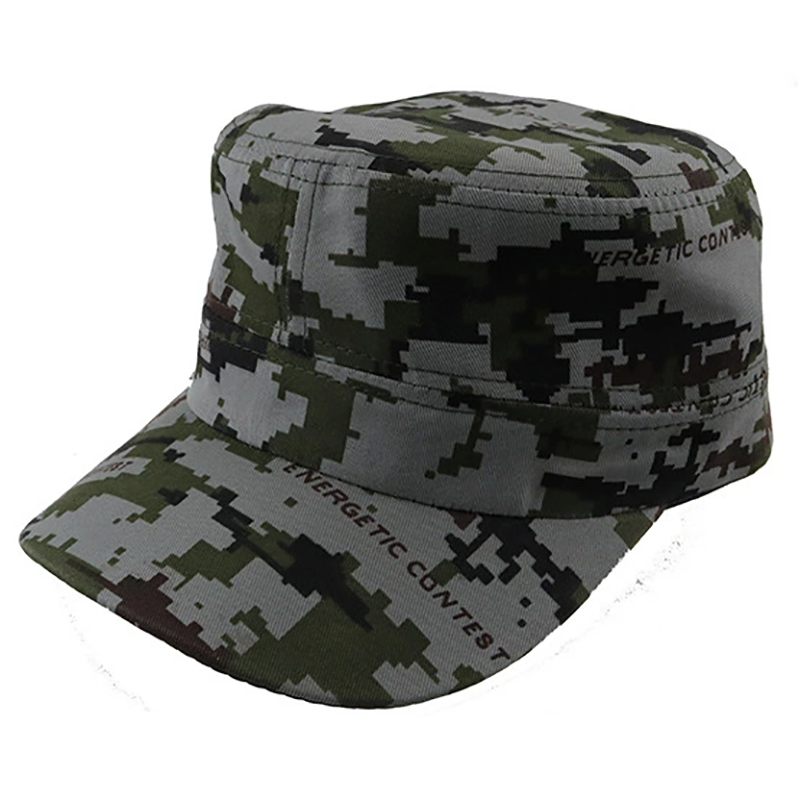 迷彩洗水軍帽定制-洗水軍帽廠家