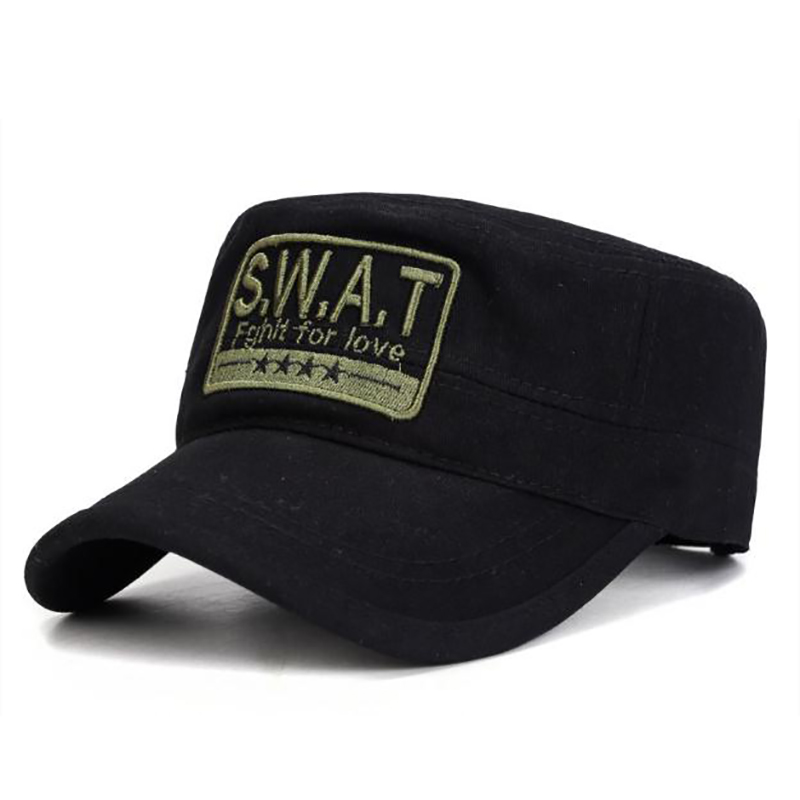 精美洗水軍帽定做-軍帽訂制廠家