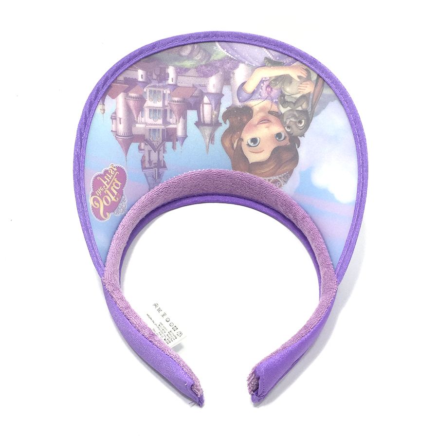 卡通印花膠片帽定制