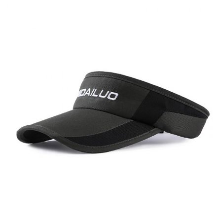 輕薄透氣速干跑步空頂帽定制