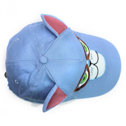 卡通繡花兒童帽定制
