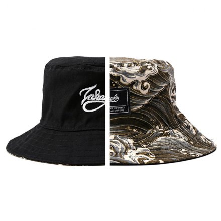 拼色印花兒童帽定制