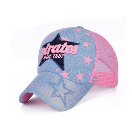 磨邊洗水寶寶網帽定制