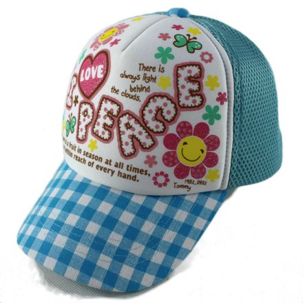 純棉印花棒球帽定制