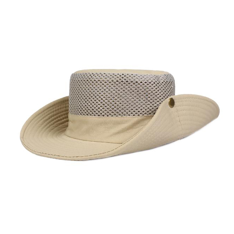 戶外透氣漁夫帽定制-戶外帽定制廠家