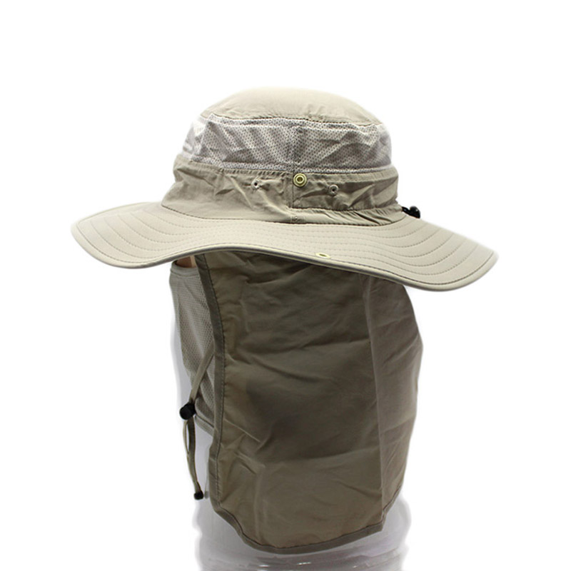 防塵戶外漁夫帽定制-漁夫帽生產廠家