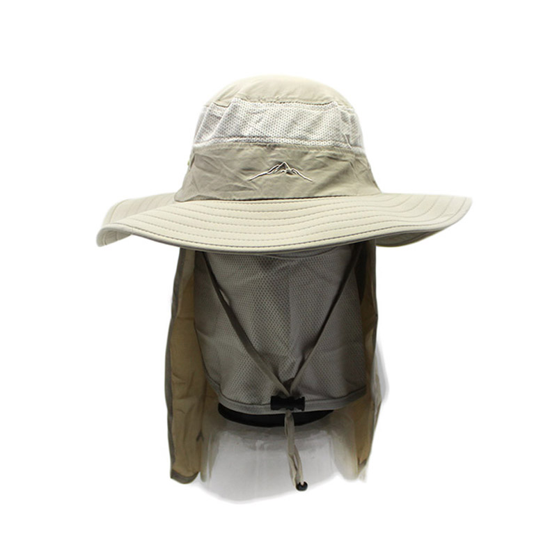 防塵戶外漁夫帽定制-漁夫帽生產廠家
