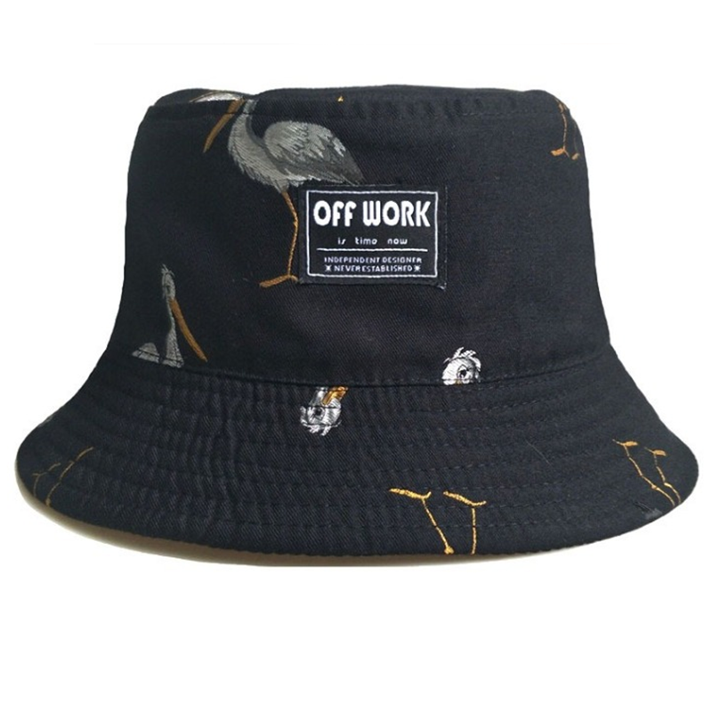 個性戶外漁夫帽定制-訂制戶外漁夫帽